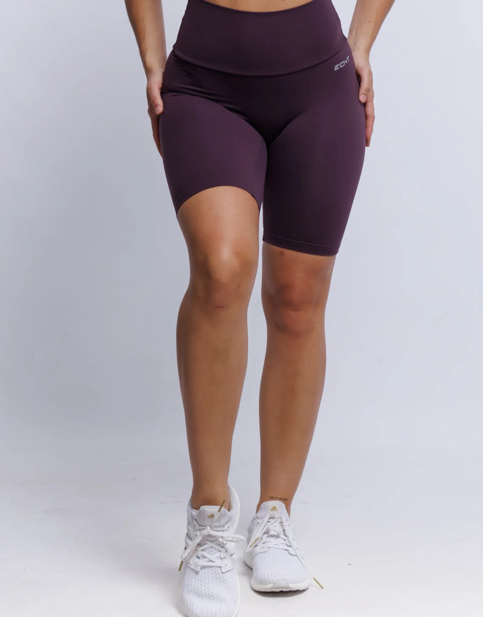 Outlet ECHT Range Bike Shorts Plum