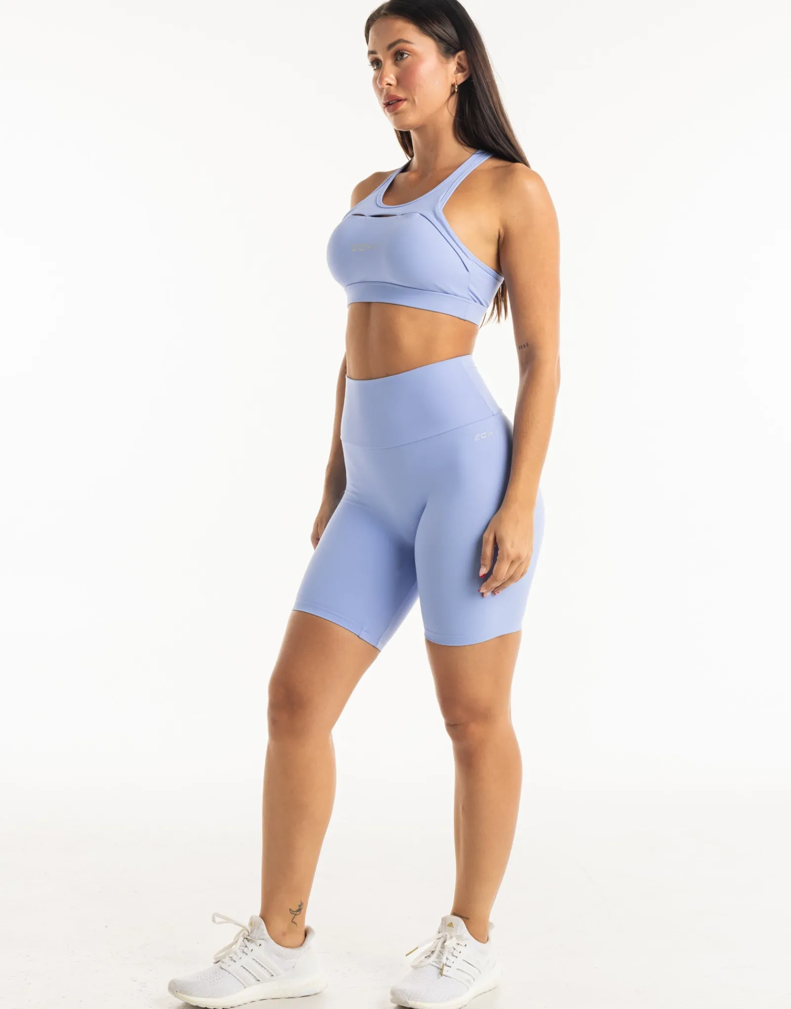 Online ECHT Range Bike Shorts Hydrangea Blue