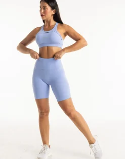 Online ECHT Range Bike Shorts Hydrangea Blue