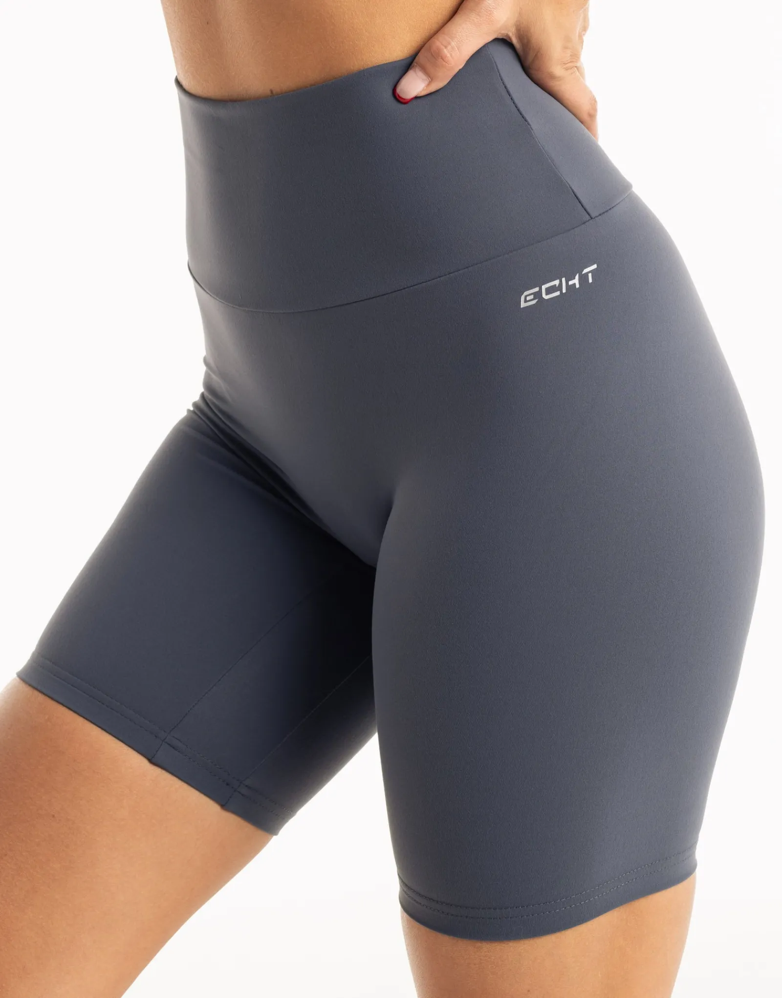 Clearance ECHT Range Bike Shorts Smoke Grey