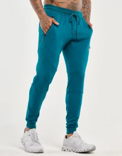 Best ECHT Tapered Joggers Deep Teal