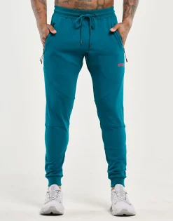Best ECHT Tapered Joggers Deep Teal