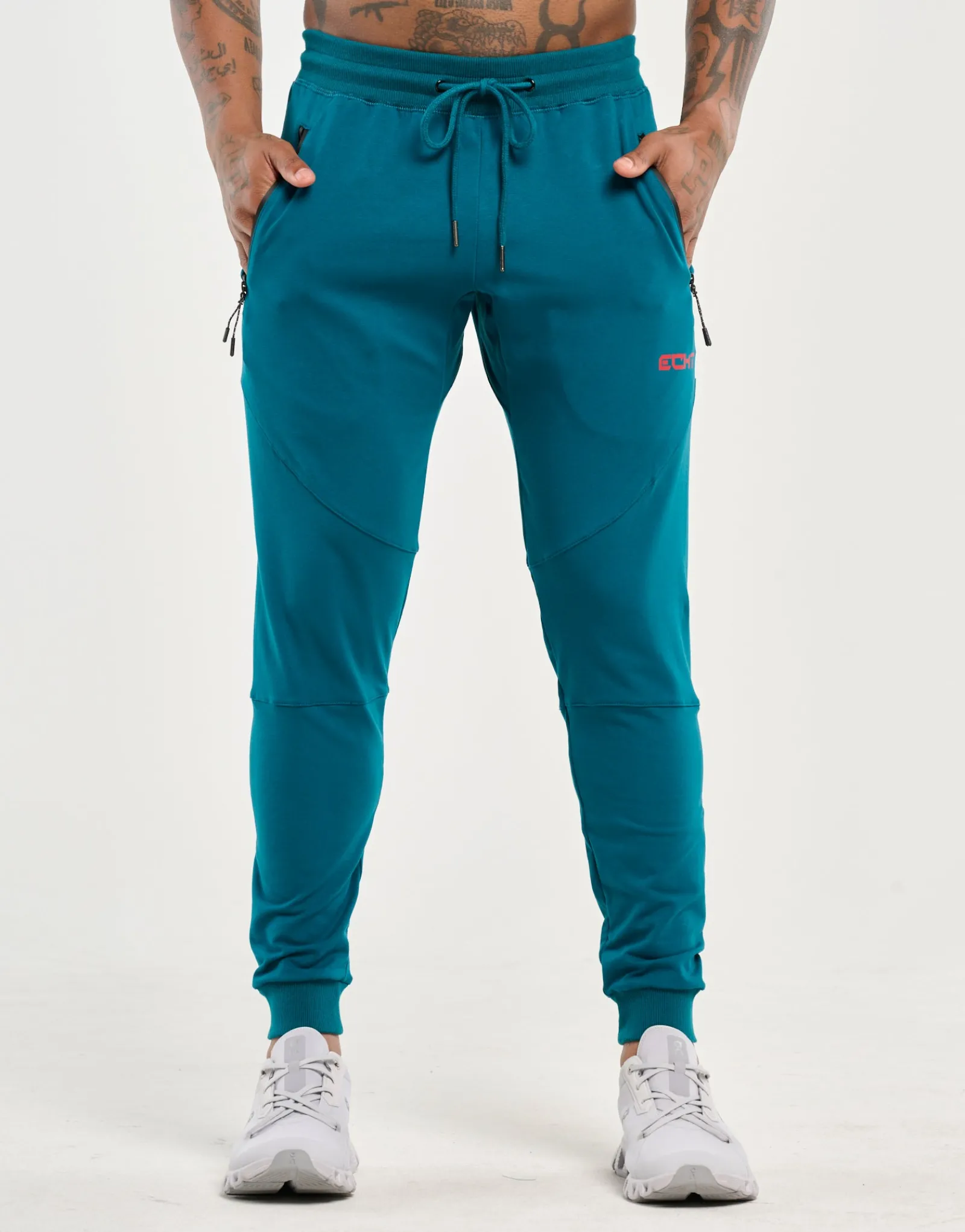Best ECHT Tapered Joggers Deep Teal