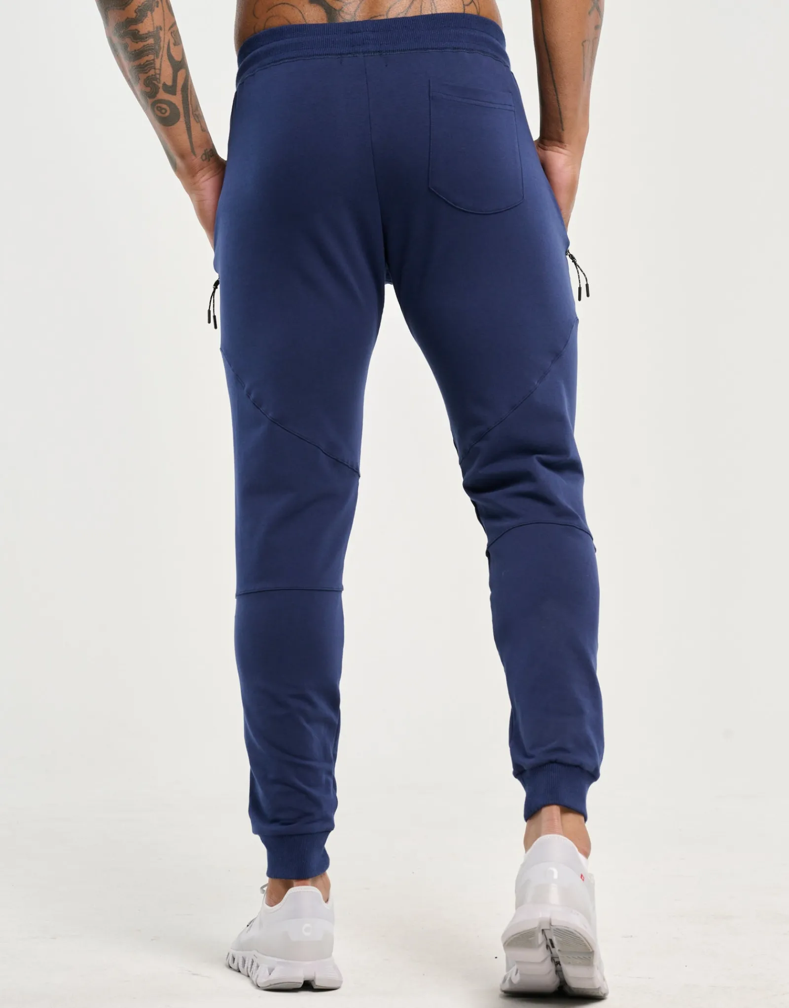 Fashion ECHT Tapered Joggers Dark Blue