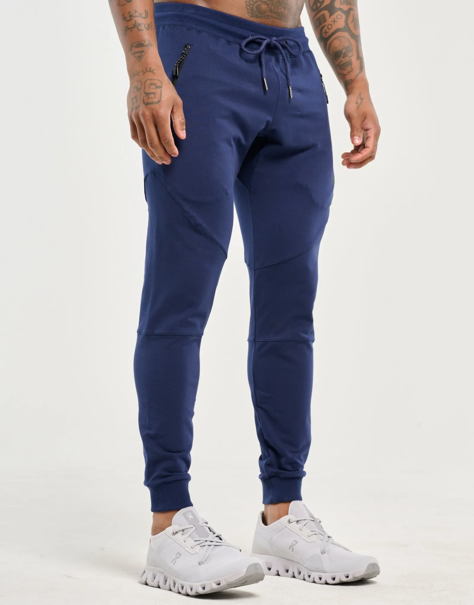 Fashion ECHT Tapered Joggers Dark Blue