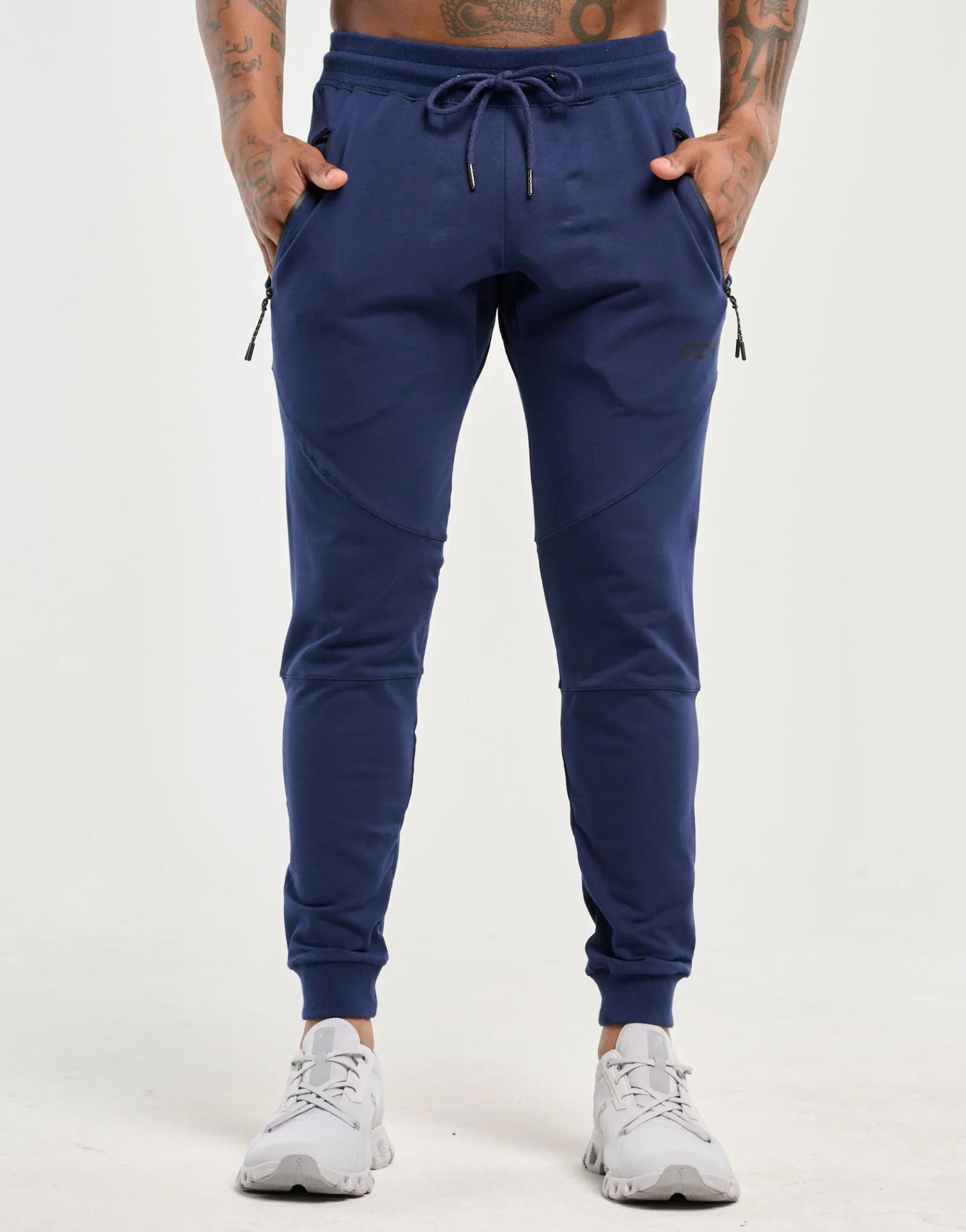 Fashion ECHT Tapered Joggers Dark Blue