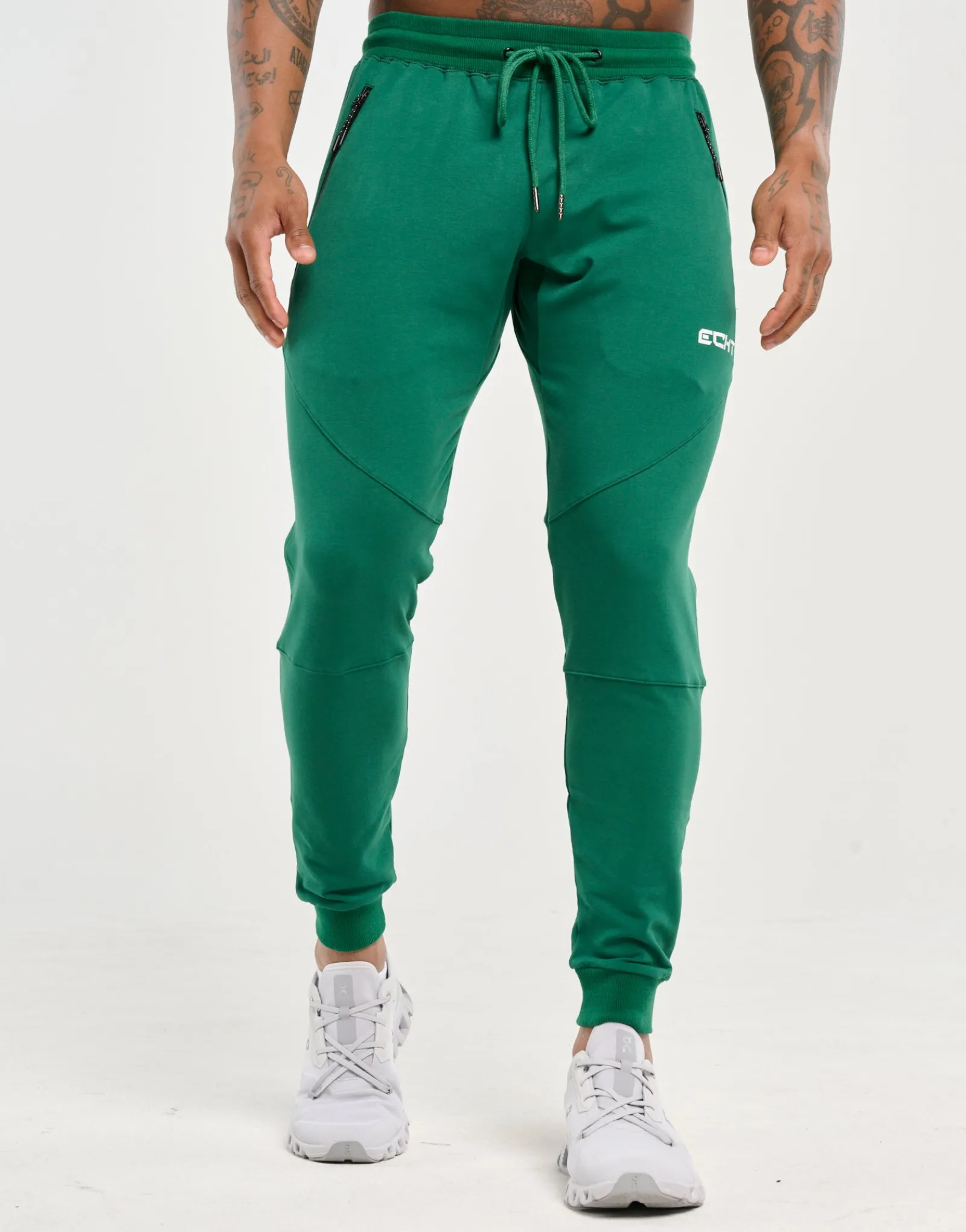 Hot ECHT Tapered Joggers Forest Green