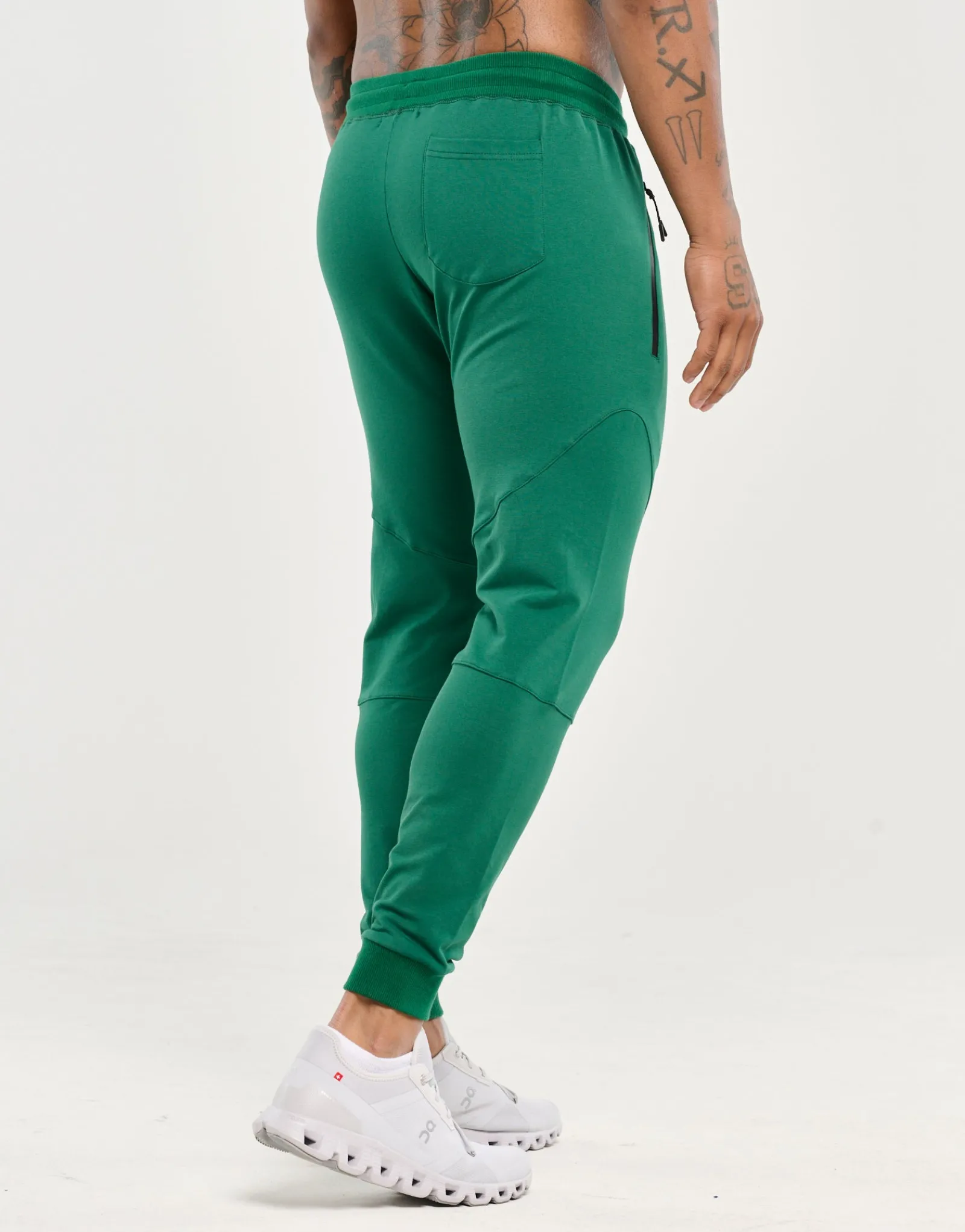 Hot ECHT Tapered Joggers Forest Green
