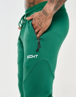 Hot ECHT Tapered Joggers Forest Green