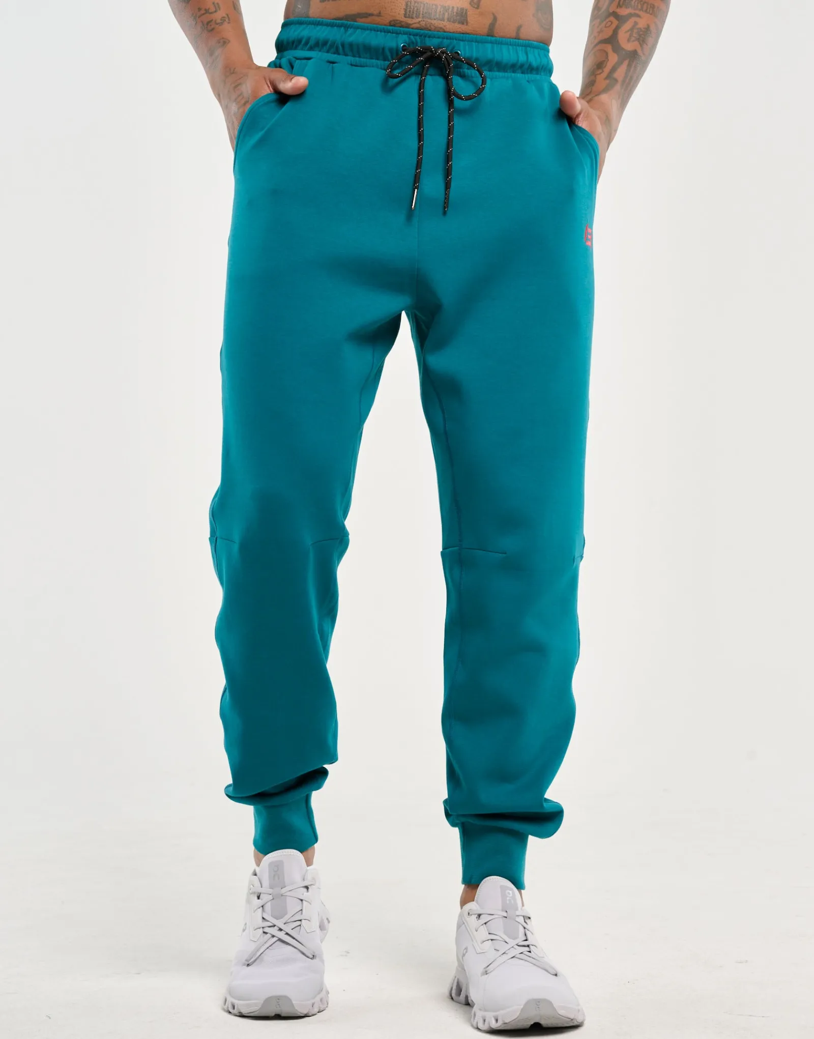 Discount ECHT Tech Joggers Teal