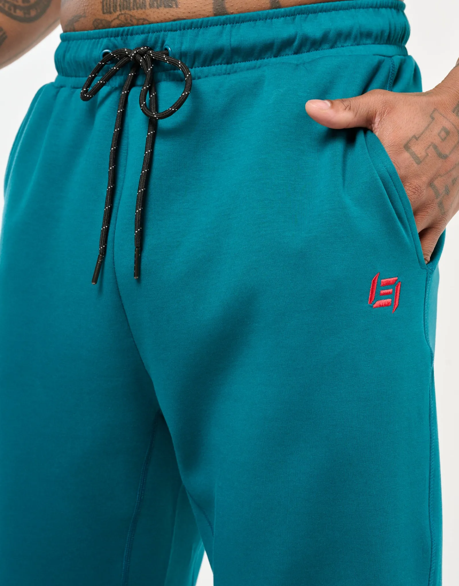 Discount ECHT Tech Joggers Teal