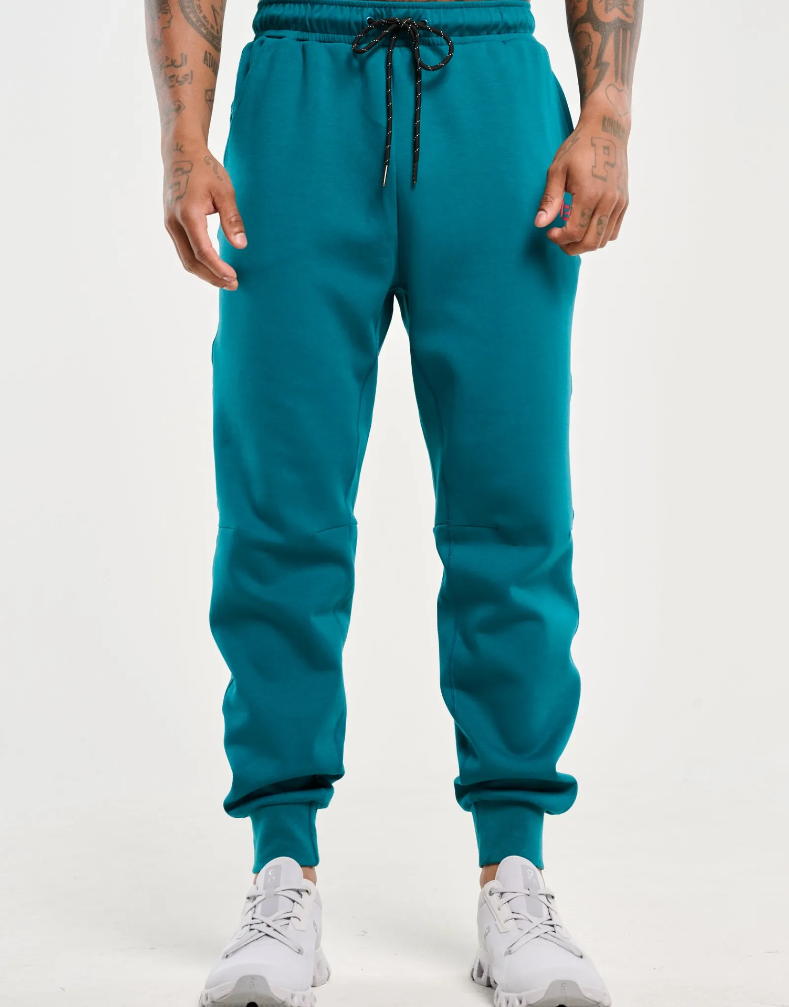 Discount ECHT Tech Joggers Teal