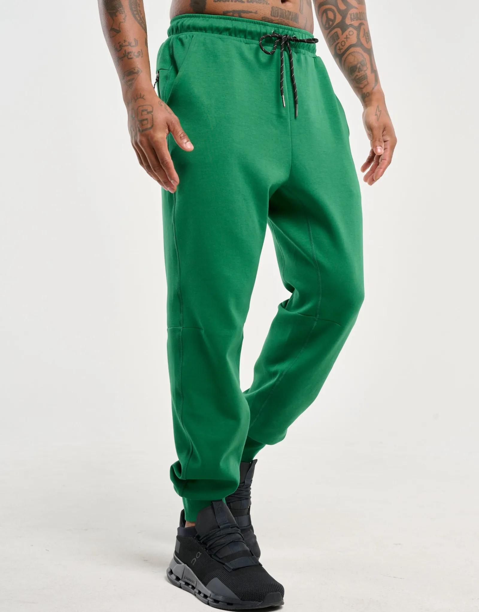 Clearance ECHT Tech Joggers Green