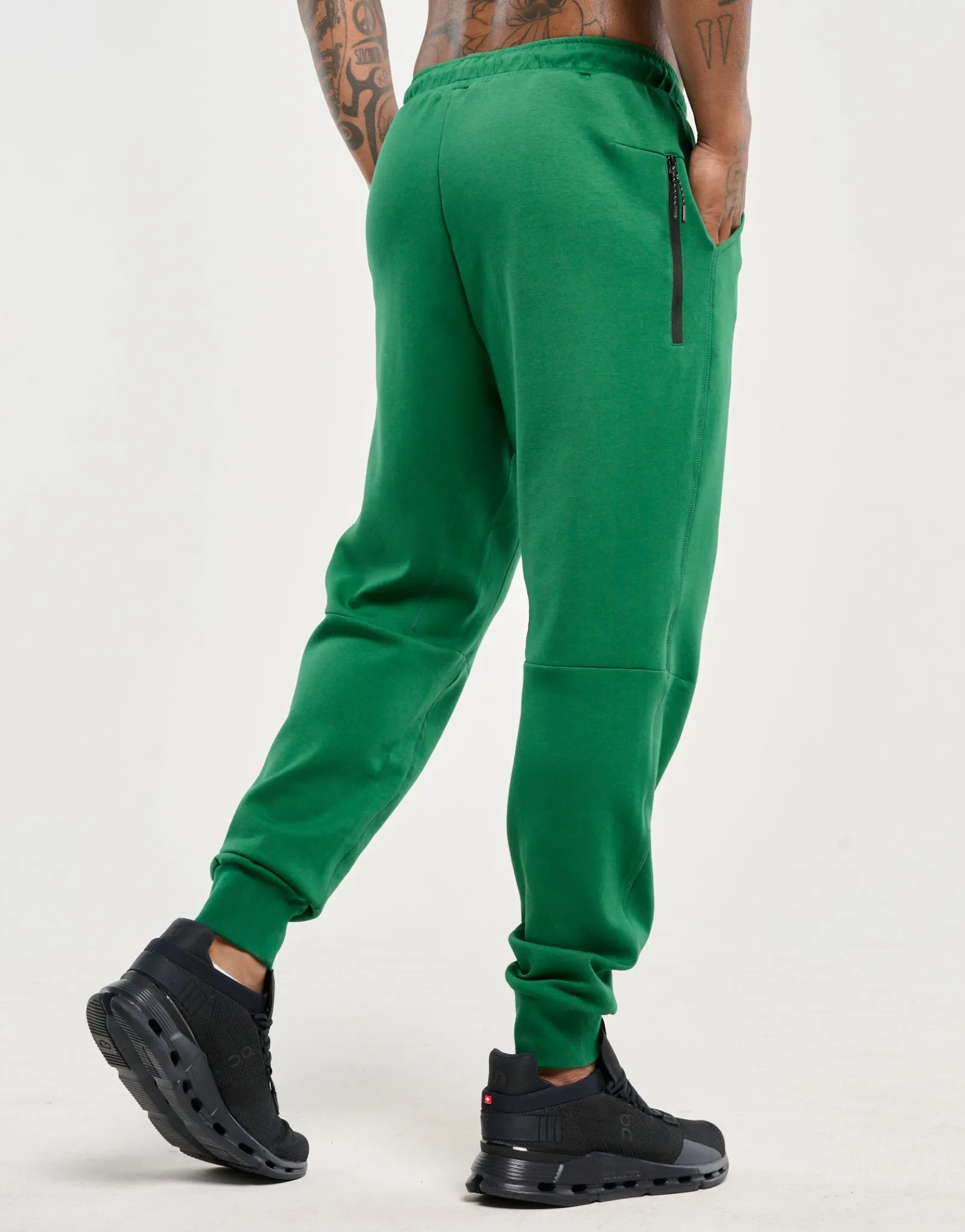 Clearance ECHT Tech Joggers Green