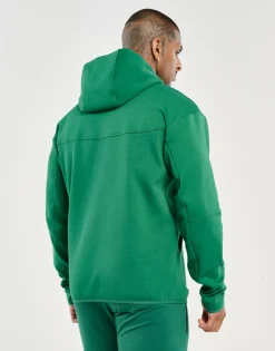 Clearance ECHT Tech Zip-Up Hoodie Green