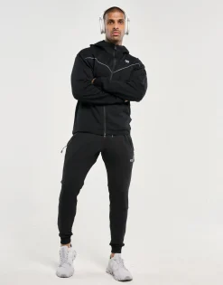 Discount ECHT Tech Zip-Up Hoodie Black