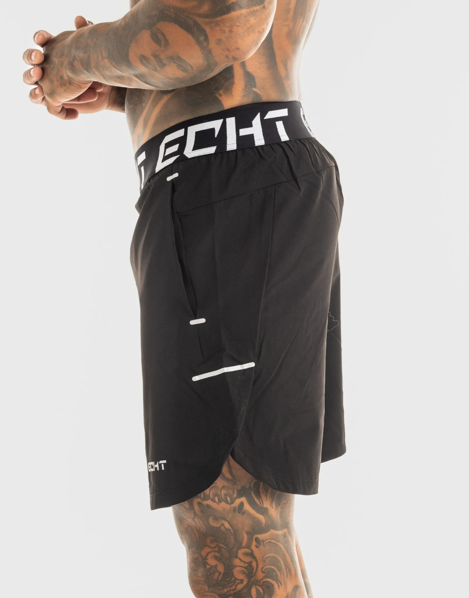 Best ECHT Ultimate Shorts Black