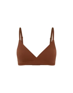 Clearance ECHT Elemental Crossover Bralette Brown