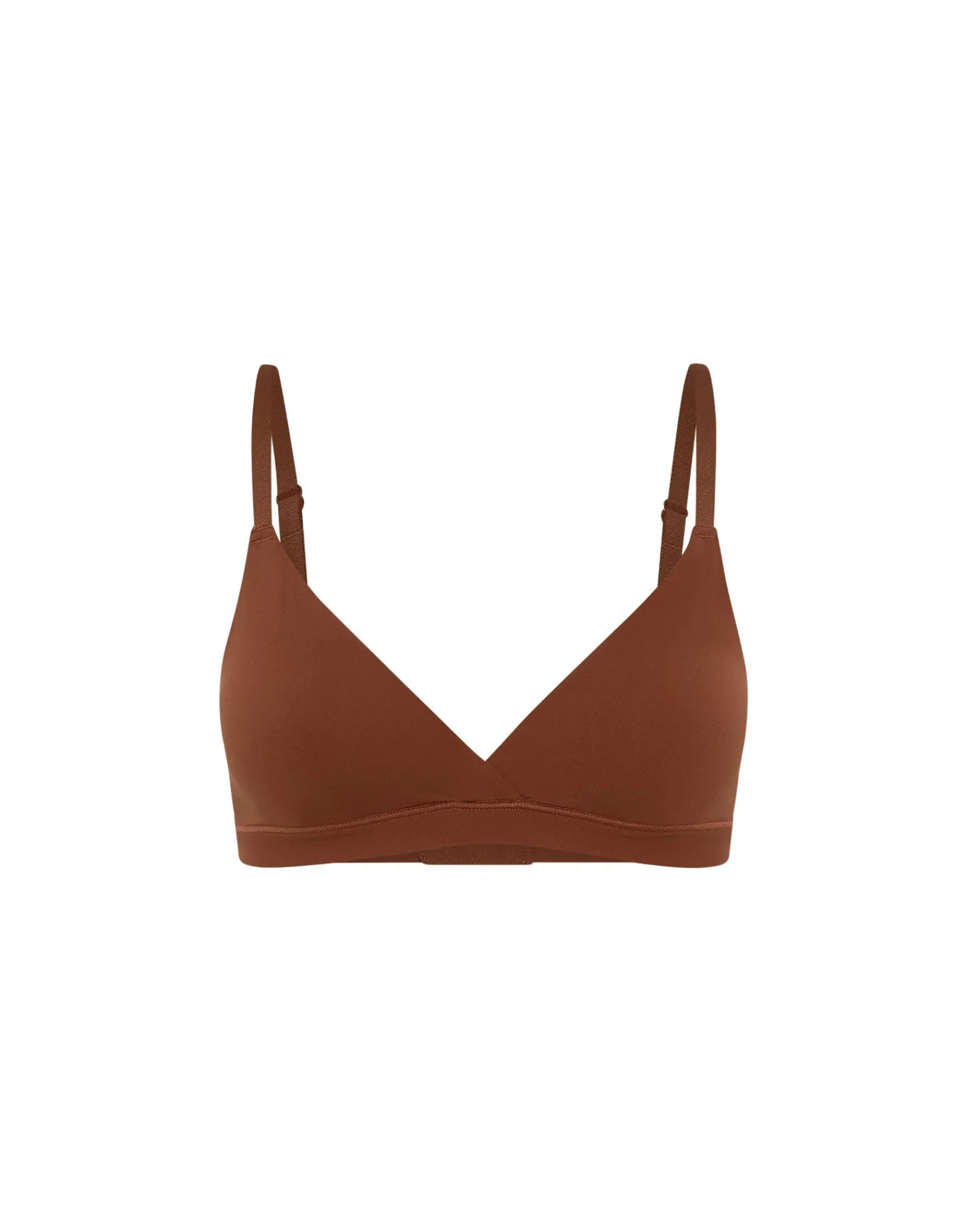 Clearance ECHT Elemental Crossover Bralette Brown