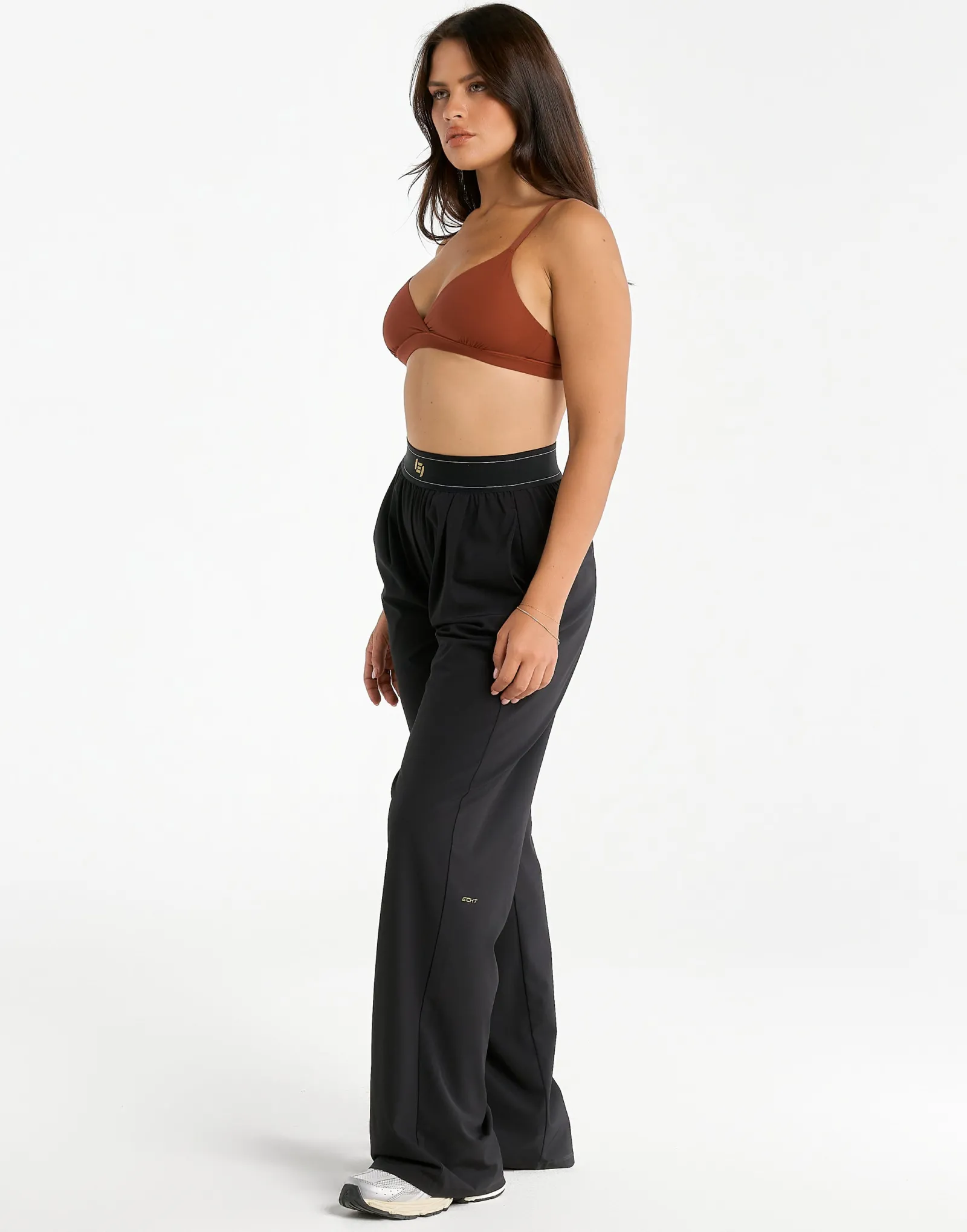 Clearance ECHT Elemental Crossover Bralette Brown