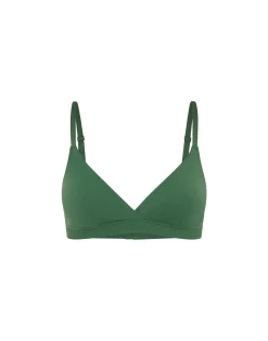 Clearance ECHT Elemental Crossover Bralette Green
