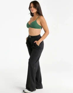 Clearance ECHT Elemental Crossover Bralette Green