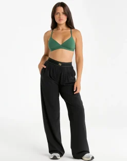 Clearance ECHT Elemental Crossover Bralette Green