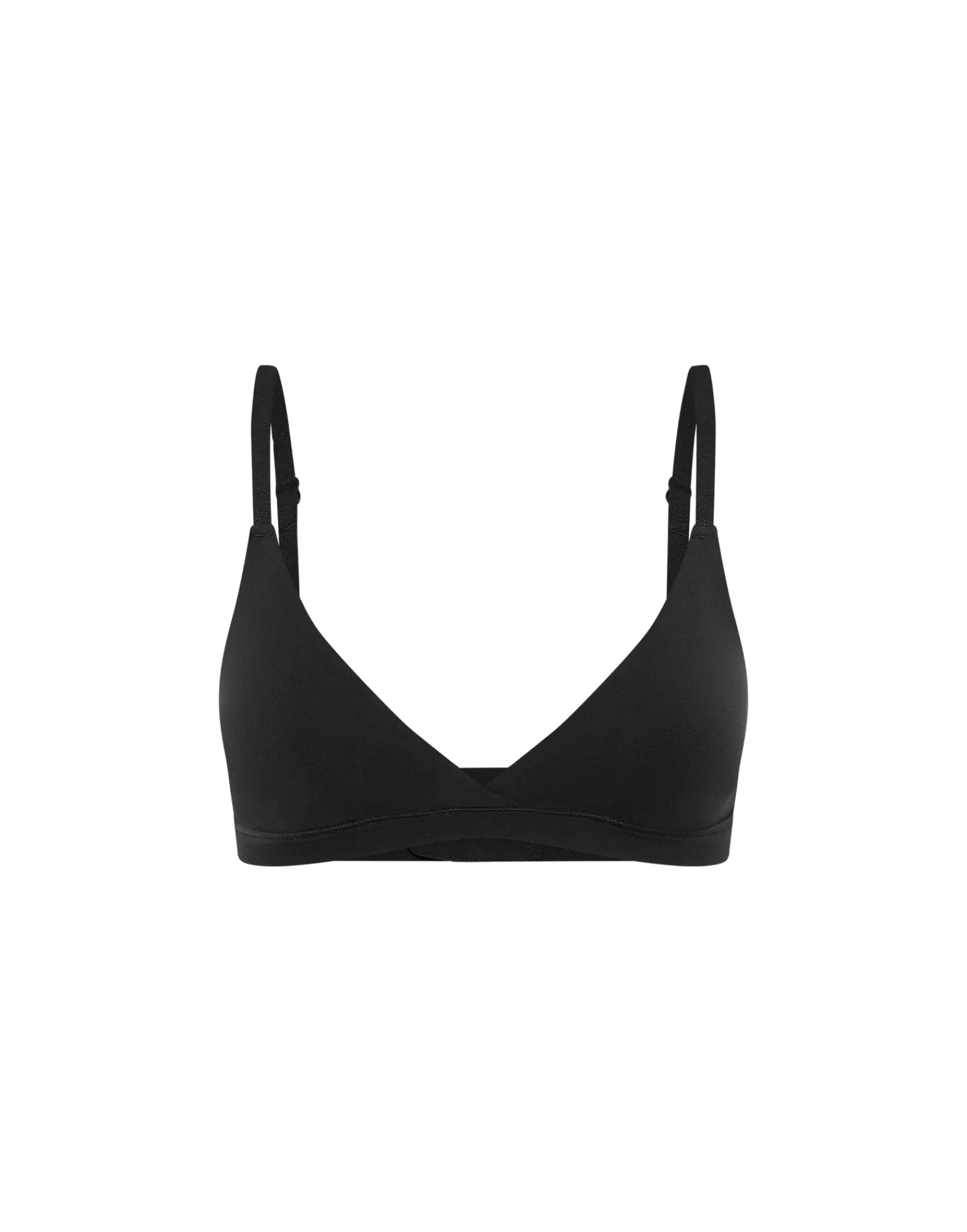 Fashion ECHT Elemental Crossover Bralette Black