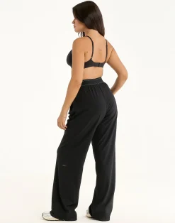 Fashion ECHT Elemental Crossover Bralette Black