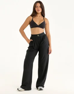Fashion ECHT Elemental Crossover Bralette Black