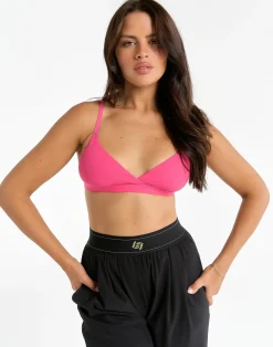 New ECHT Elemental Crossover Bralette Pink