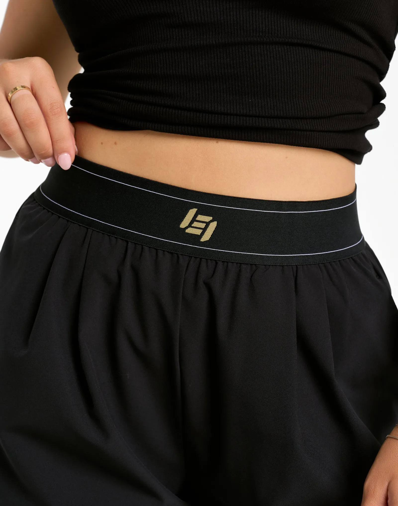 Fashion ECHT Elemental Flow Pants 33" Black