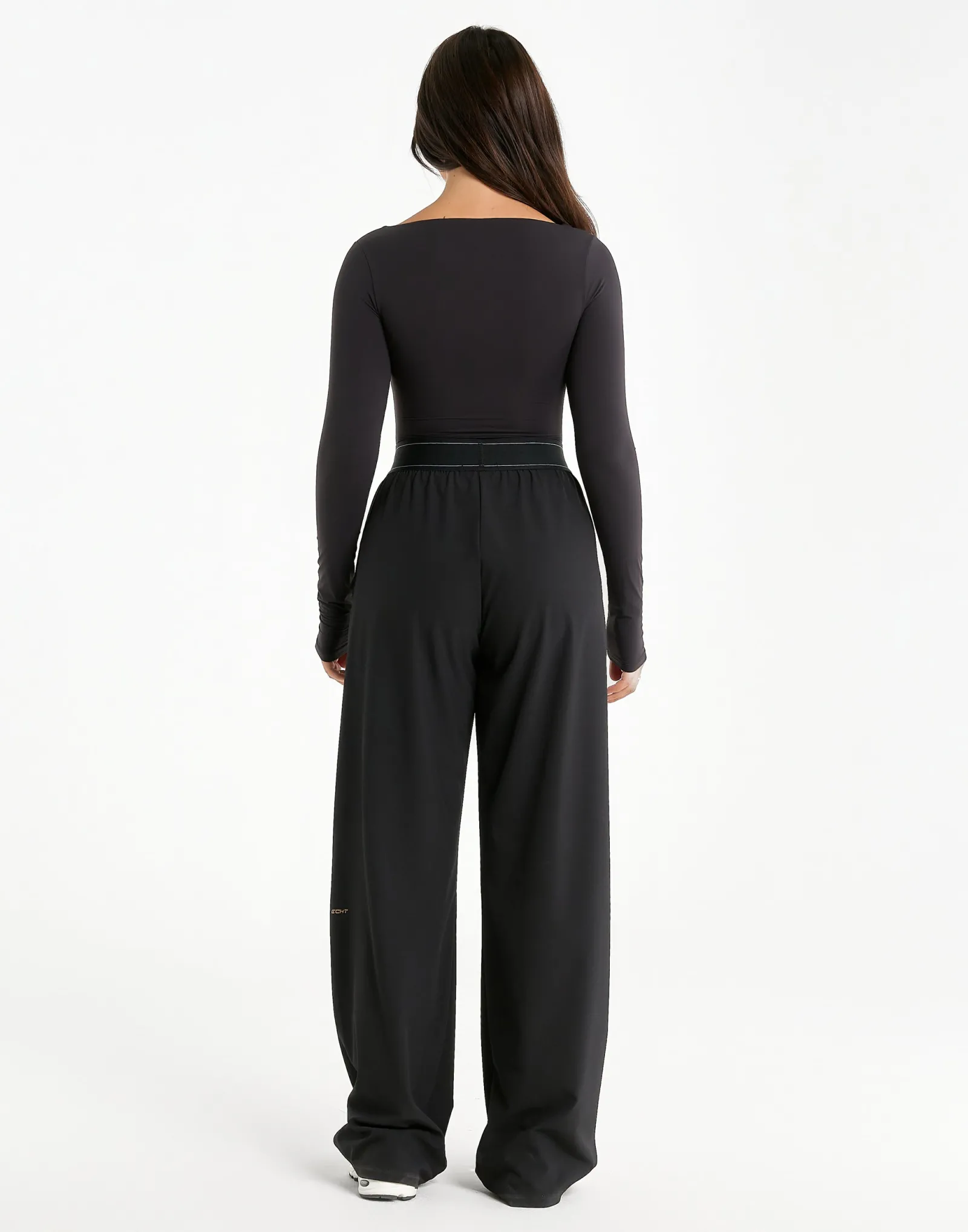 Clearance ECHT Elemental L Square Bodysuit Black