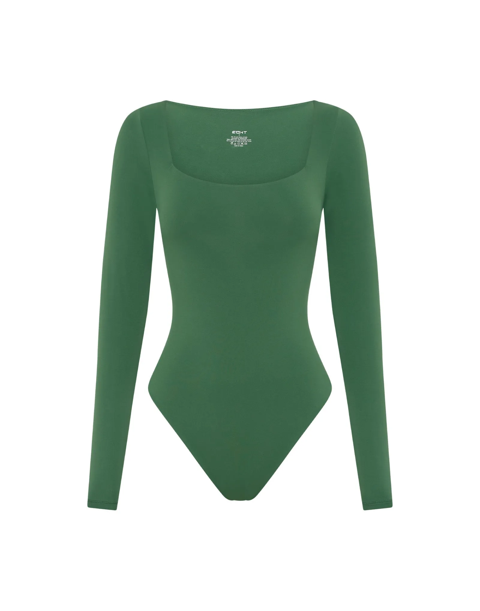 Online ECHT Elemental L Square Bodysuit Green