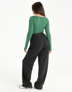 Online ECHT Elemental L Square Bodysuit Green