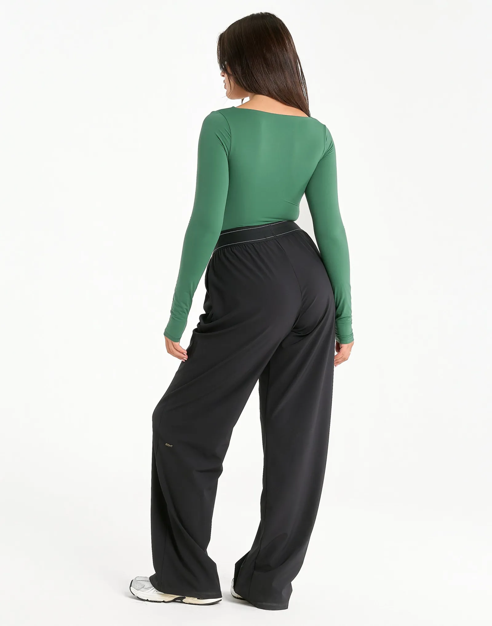 Online ECHT Elemental L Square Bodysuit Green