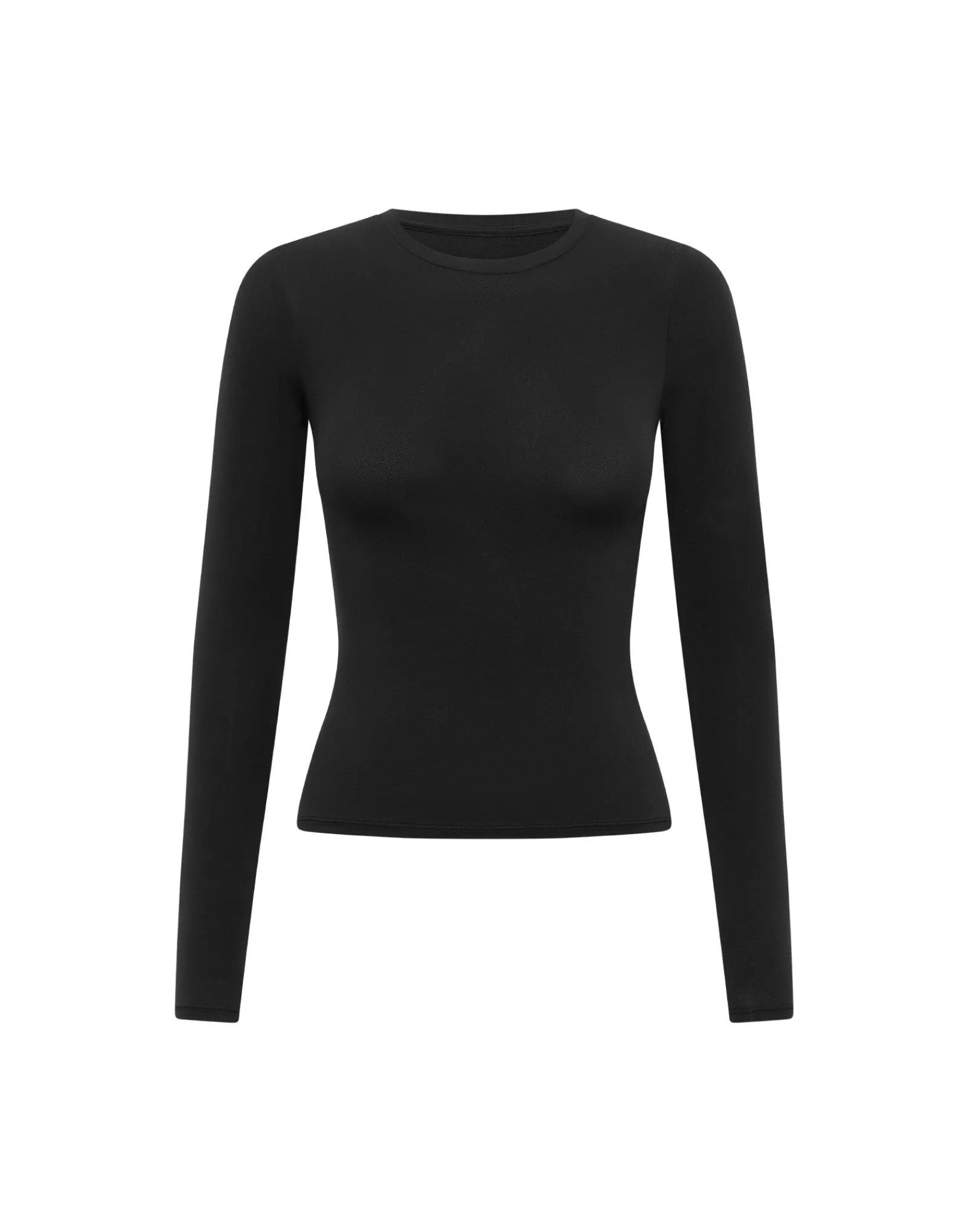 Outlet ECHT Elemental Long Sleeve T-Shirt Black