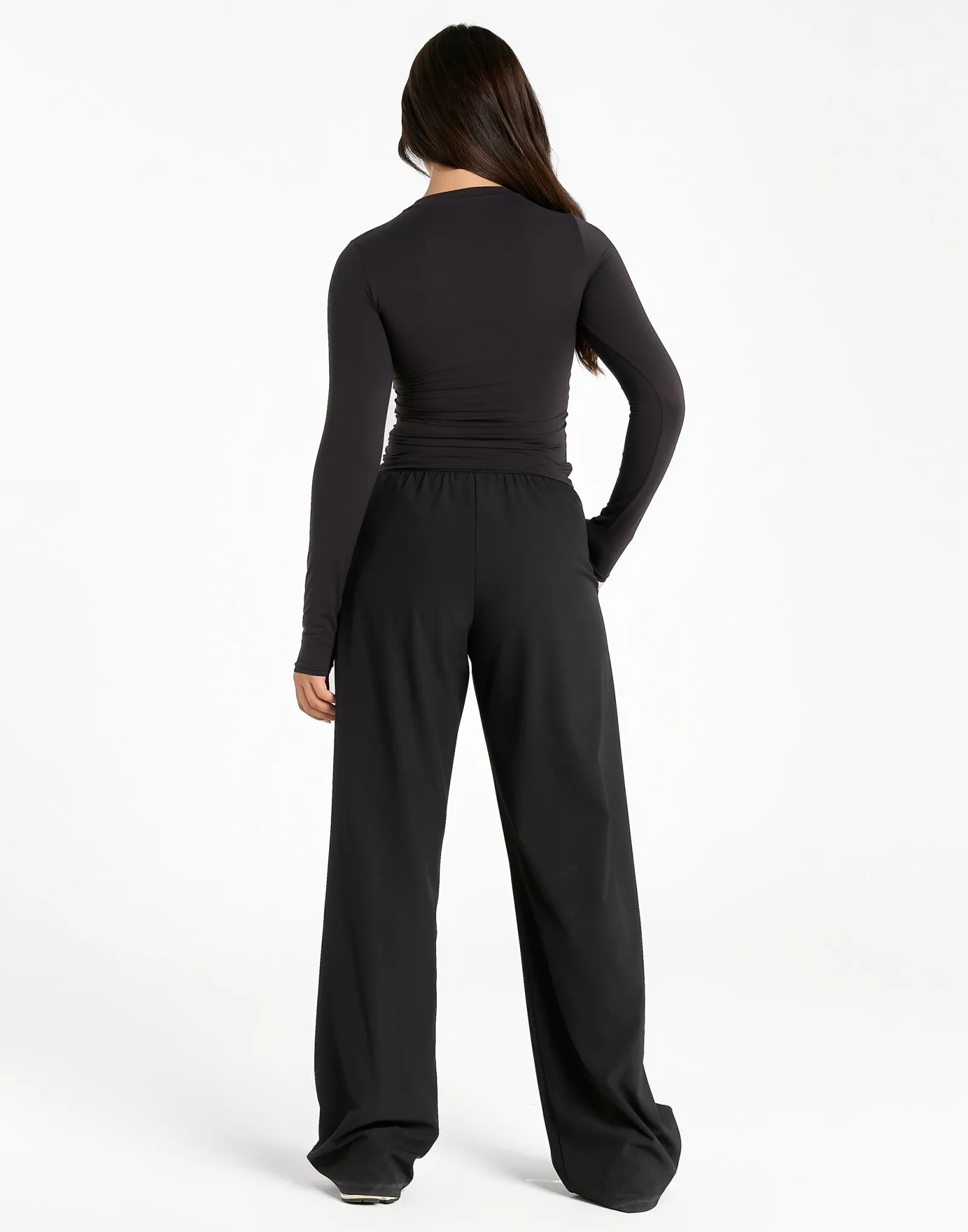 Outlet ECHT Elemental Long Sleeve T-Shirt Black