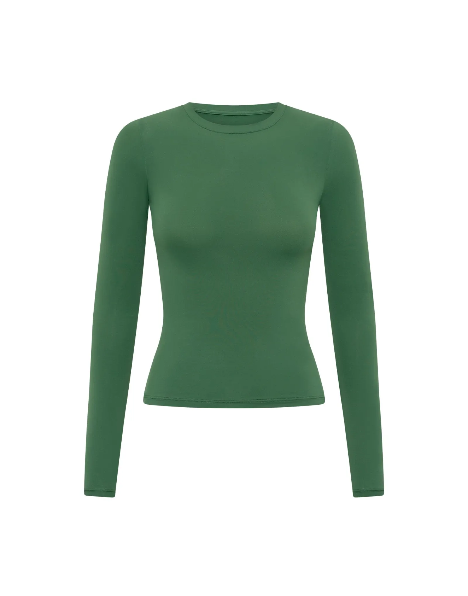 New ECHT Elemental Long Sleeve T-Shirt Green