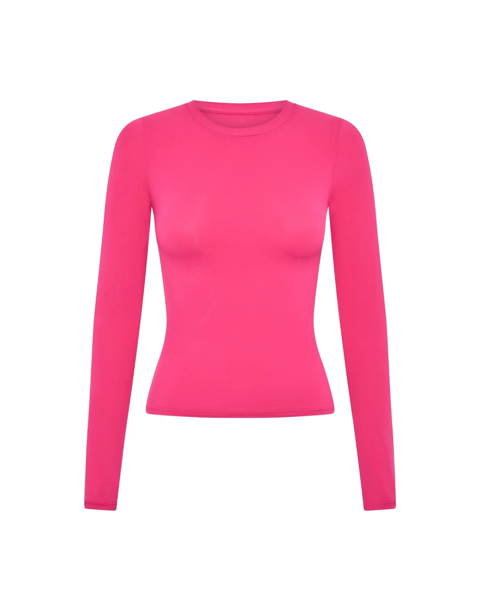 New ECHT Elemental Long Sleeve T-Shirt Pink