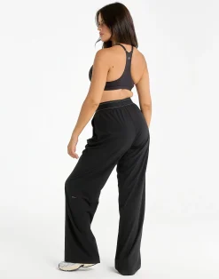 Outlet ECHT Elemental Raceback Scoop Bralette Black