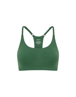 Online ECHT Elemental Raceback Scoop Bralette Green