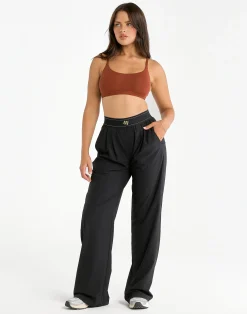 Fashion ECHT Elemental Scoop Bralette Brown