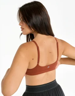 Fashion ECHT Elemental Scoop Bralette Brown