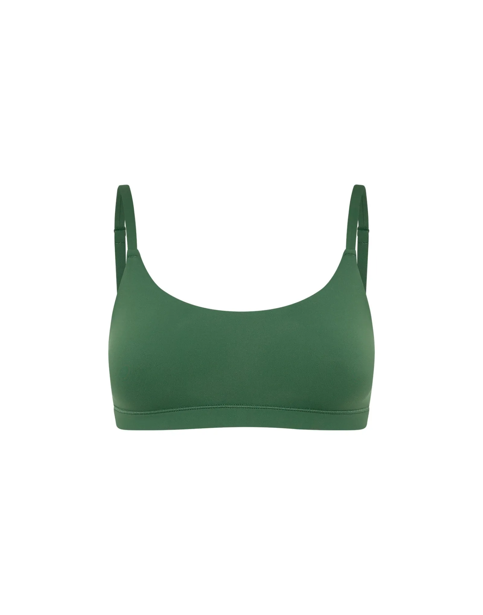 Fashion ECHT Elemental Scoop Bralette Green