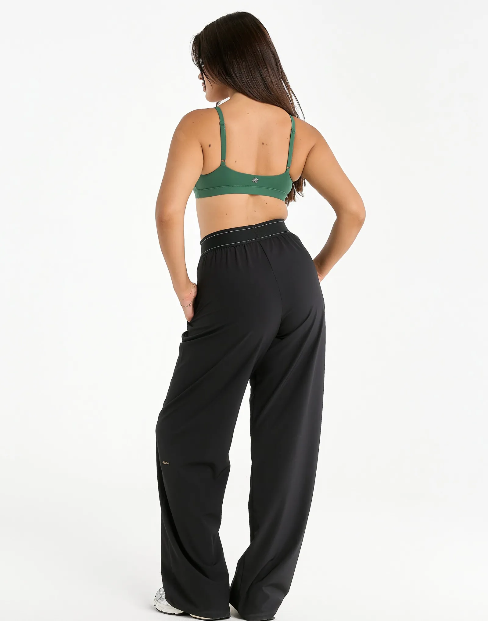 Fashion ECHT Elemental Scoop Bralette Green