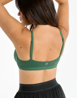 Fashion ECHT Elemental Scoop Bralette Green