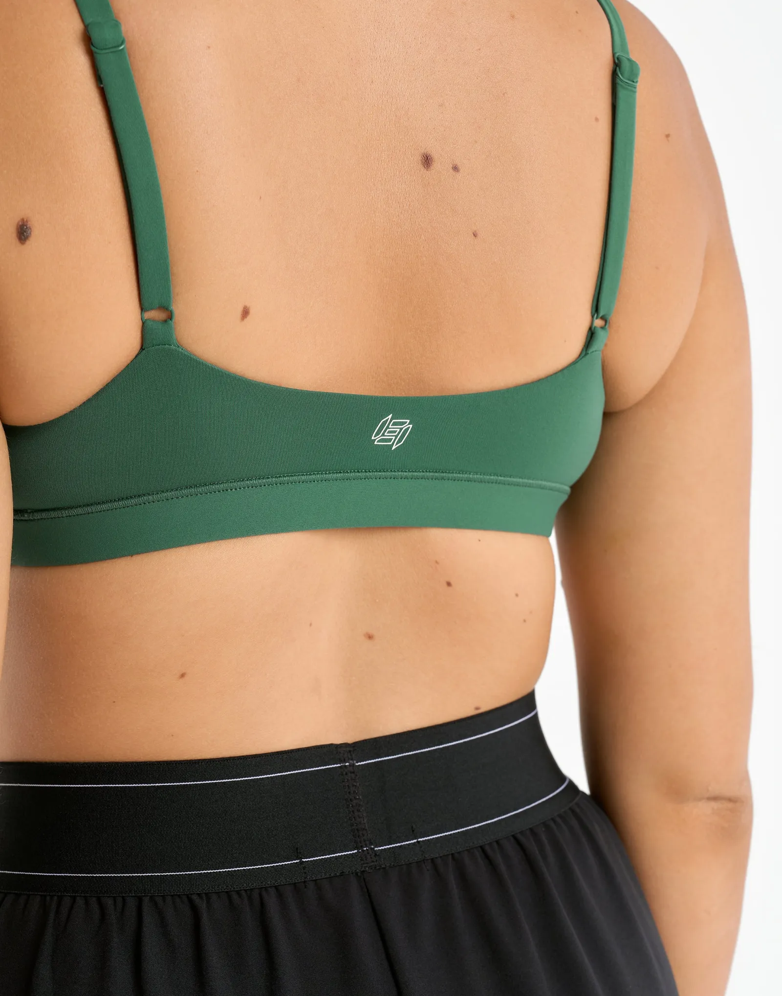 Fashion ECHT Elemental Scoop Bralette Green