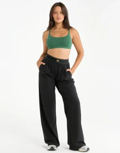 Fashion ECHT Elemental Scoop Bralette Green