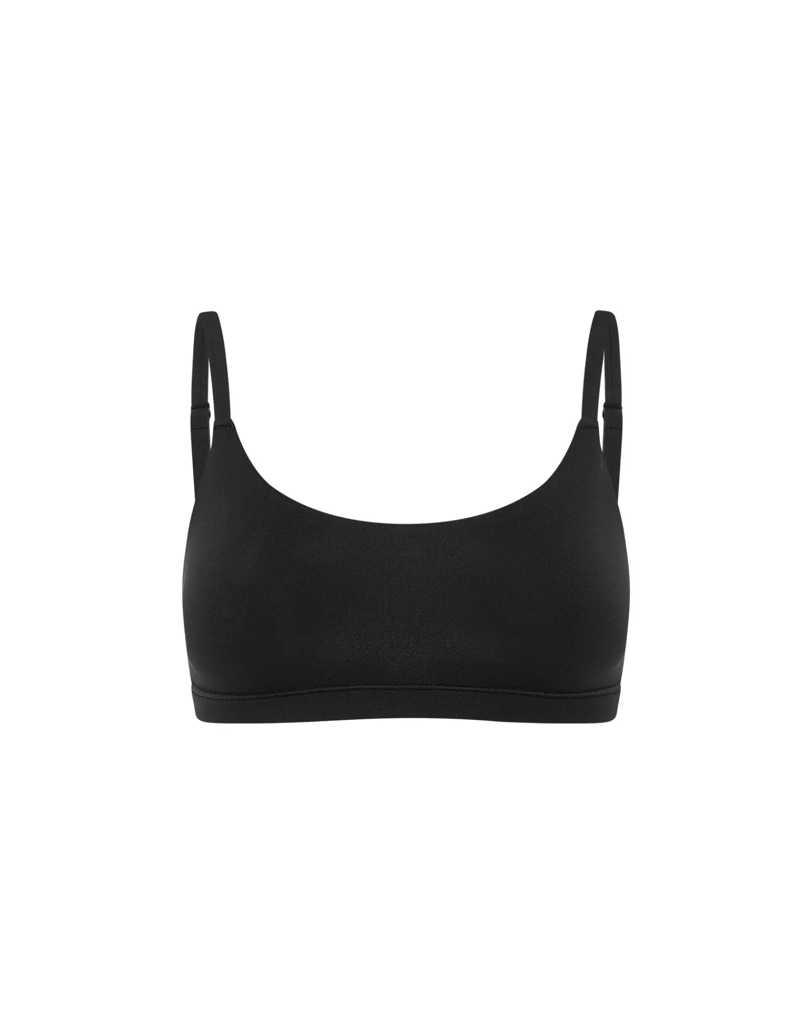 Outlet ECHT Elemental Scoop Bralette Black